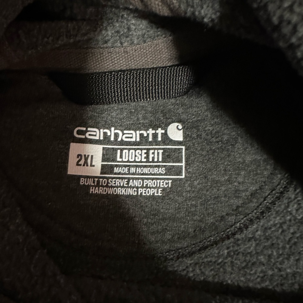 SUPER DOPE VINTAGE BAGGY CARHART HOODIE - Picture 2 of 3
